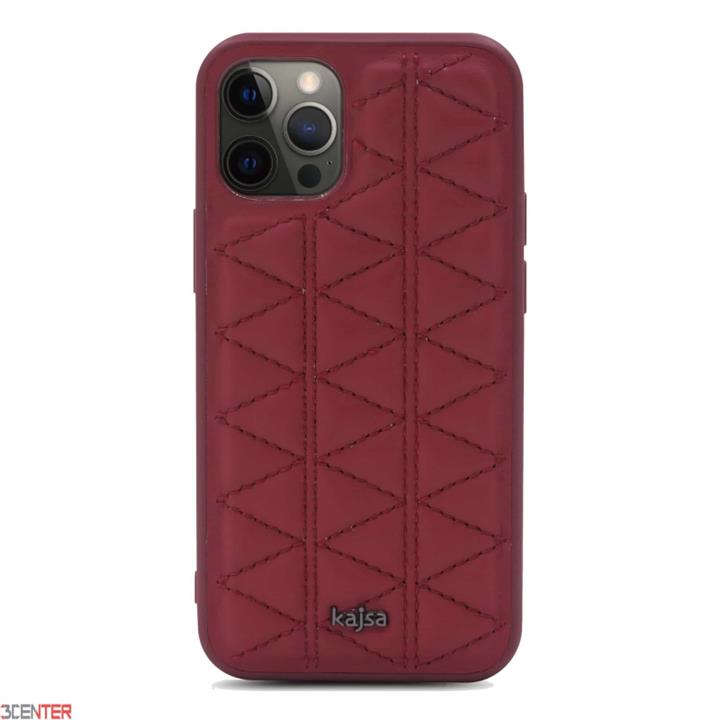 قاب چرمی آیفون Case Kajsa Dale Mountain iPhone 12 Pro Max